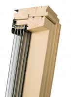 Энергосберегающее мансардное окно FTT U8 Thermo, 134x98