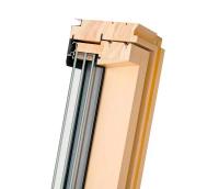 Энергосберегающее мансардное окно FTT U6 Thermo, 66х140